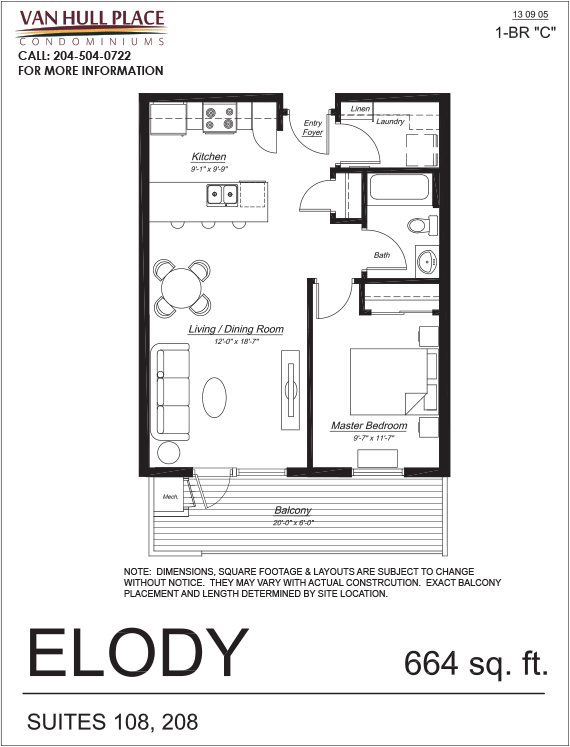 Van Hull Place Condominiums 108, Winnipeg MB Livabl