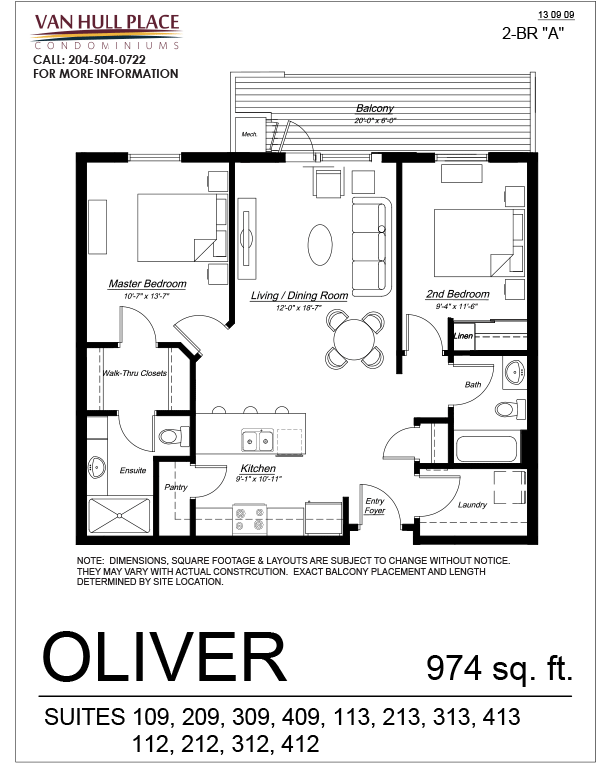 Van Hull Place Condominiums 213, Winnipeg MB Livabl