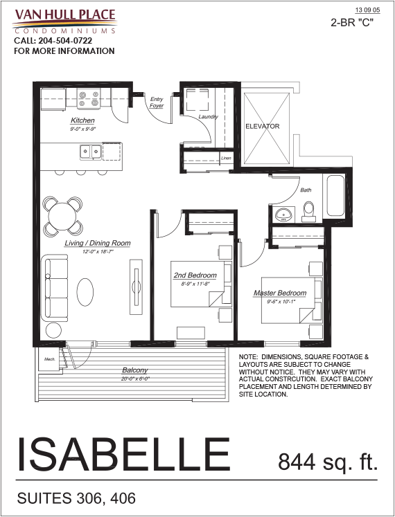 Van Hull Place Condominiums 306, Winnipeg MB Livabl