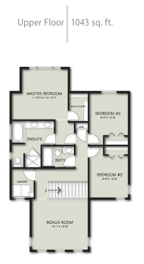 Bayside Laurel Floor Plan Airdrie AB Livabl