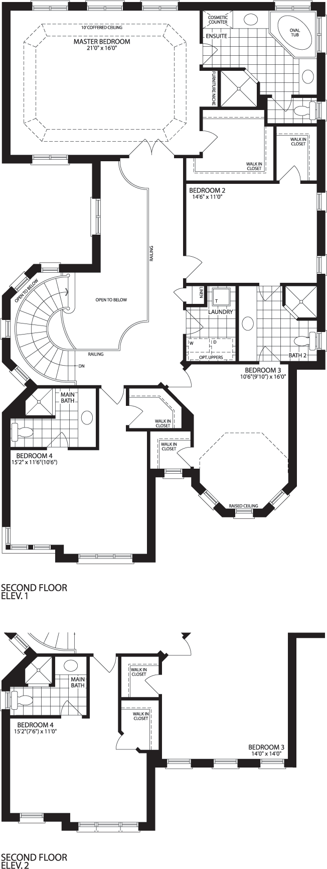 Impressions of Kleinburg The Beacon Floor Plans and Pricing