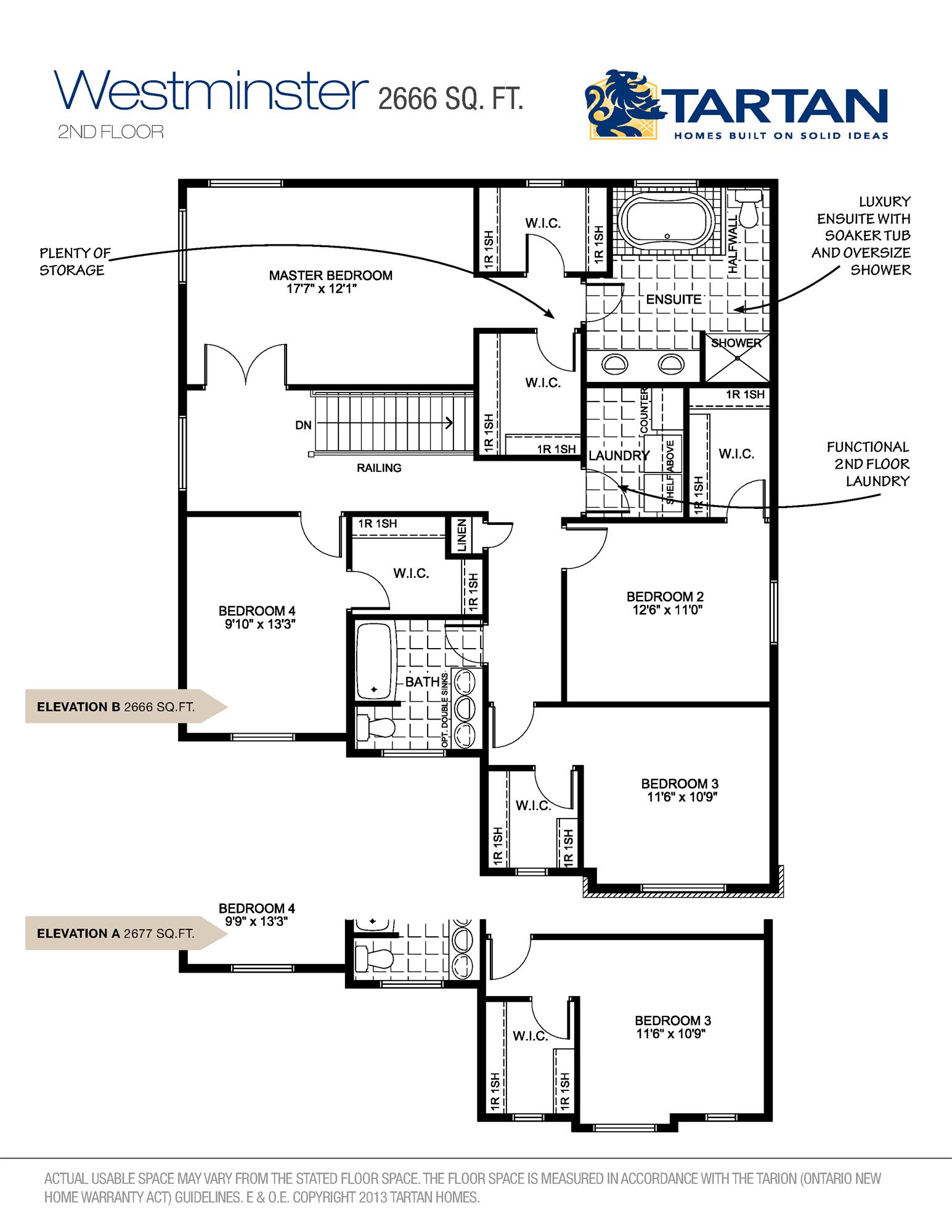 Findlay Creek Village Westminster Floor Plans and Pricing