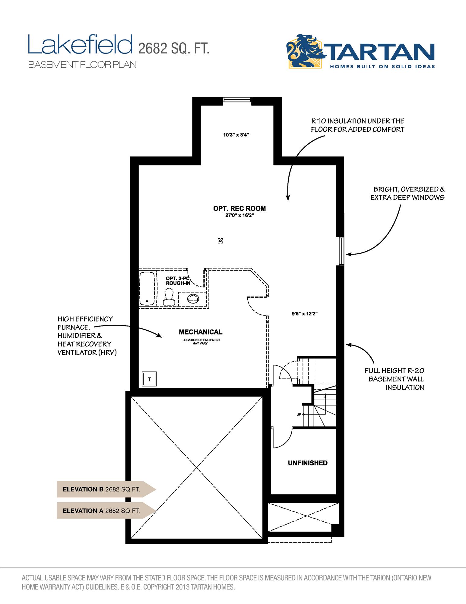 Havencourt Lakefield Floor Plans and Pricing