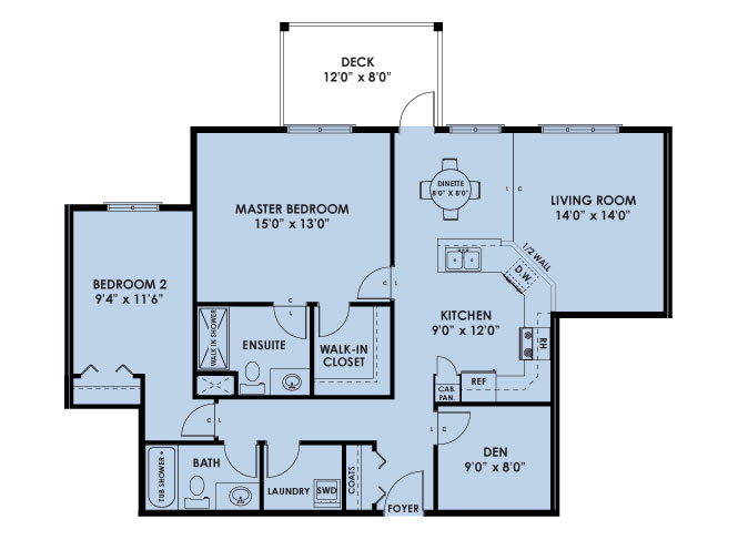 Crossroads of Rutherford | Rockford | Floor Plans and Pricing