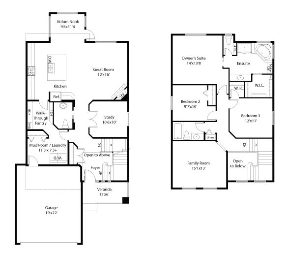 Sherwood by Shane Homes Chappell Floor Plans and Pricing