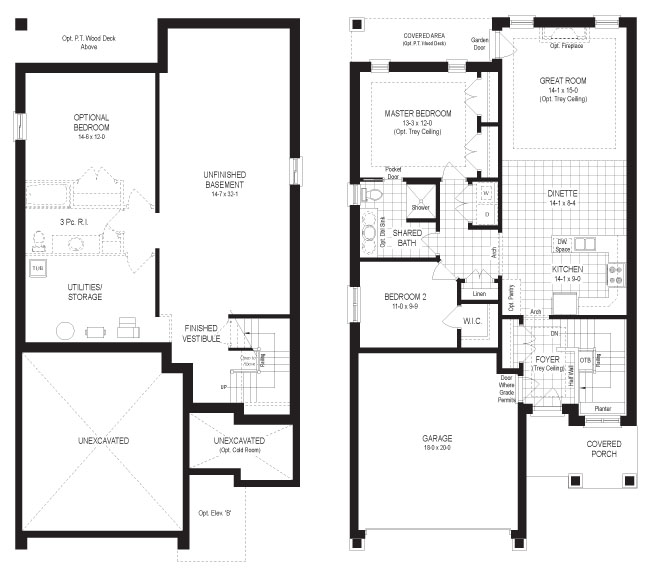 Bloom in Uplands The Meadowbrook Floor Plan, London ON Livabl