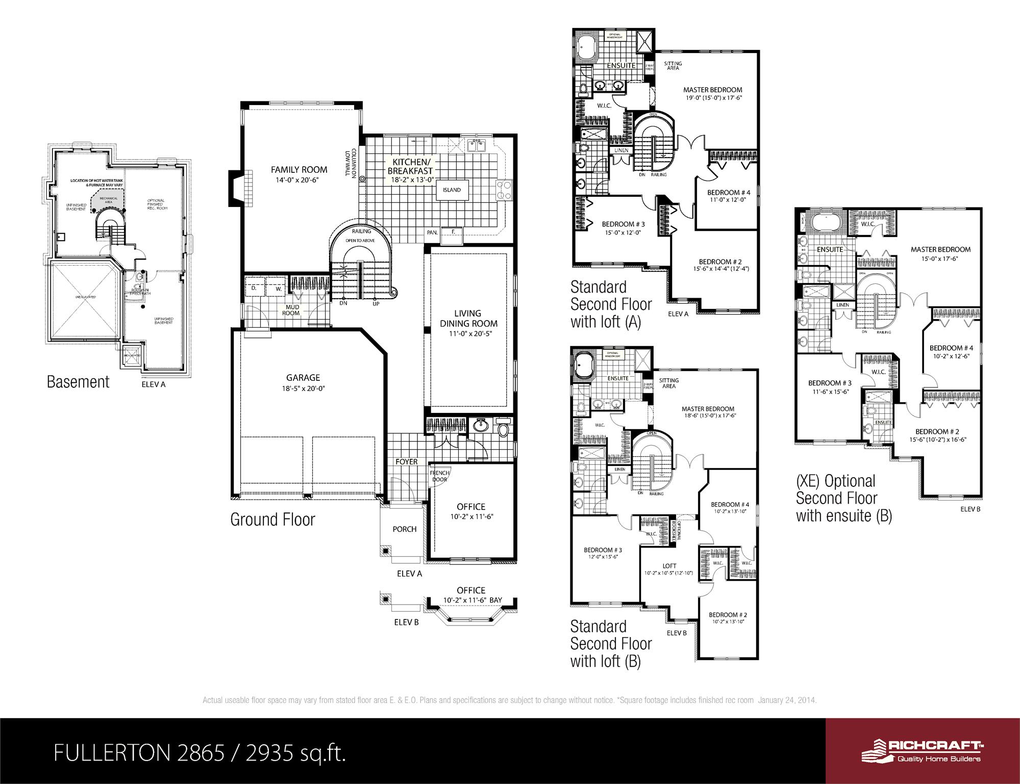 Fernbank Crossing Fullerton Floor Plans and Pricing