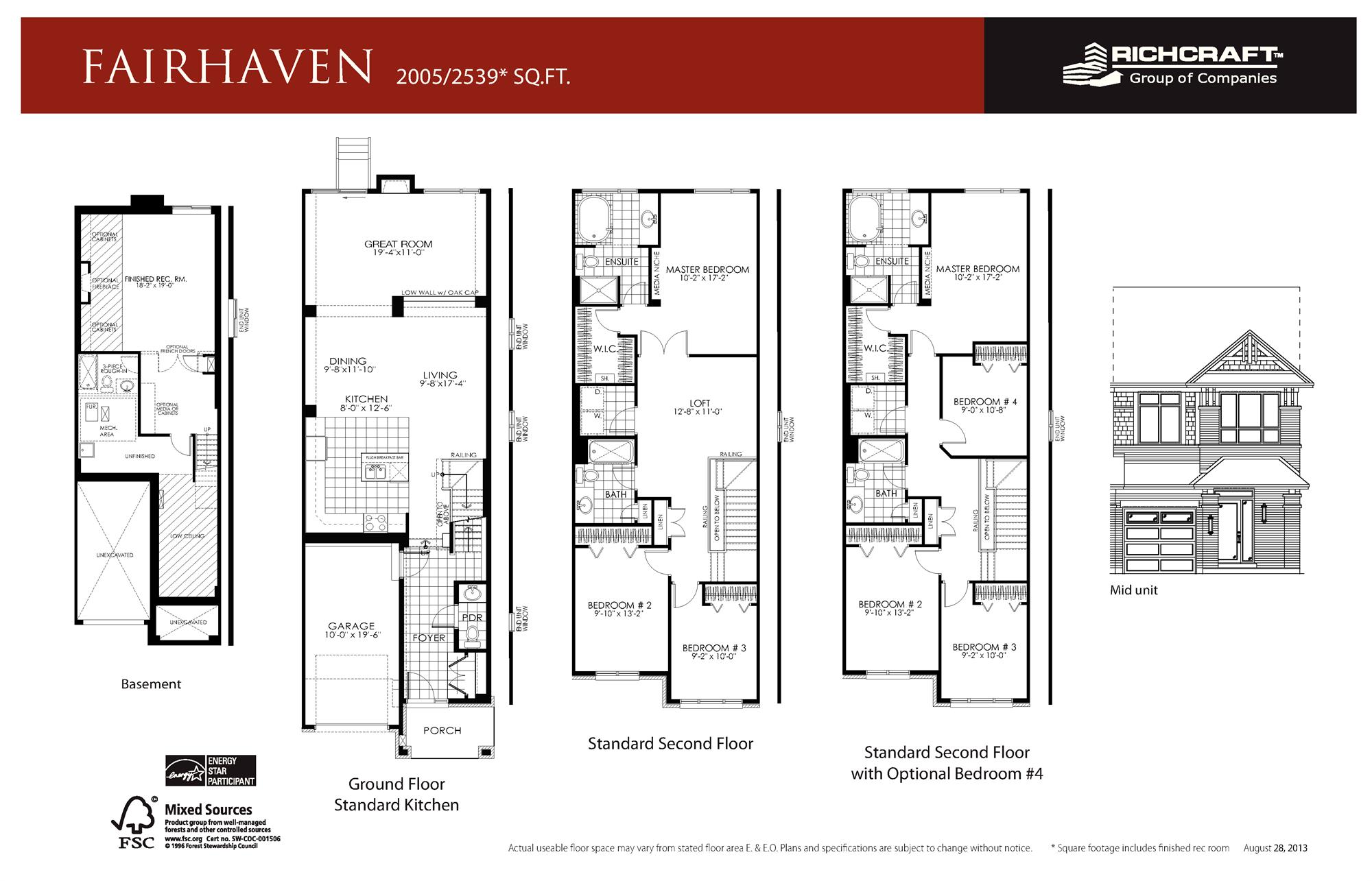 Strandherd Meadows Fairhaven Floor Plan, Ottawa ON Livabl