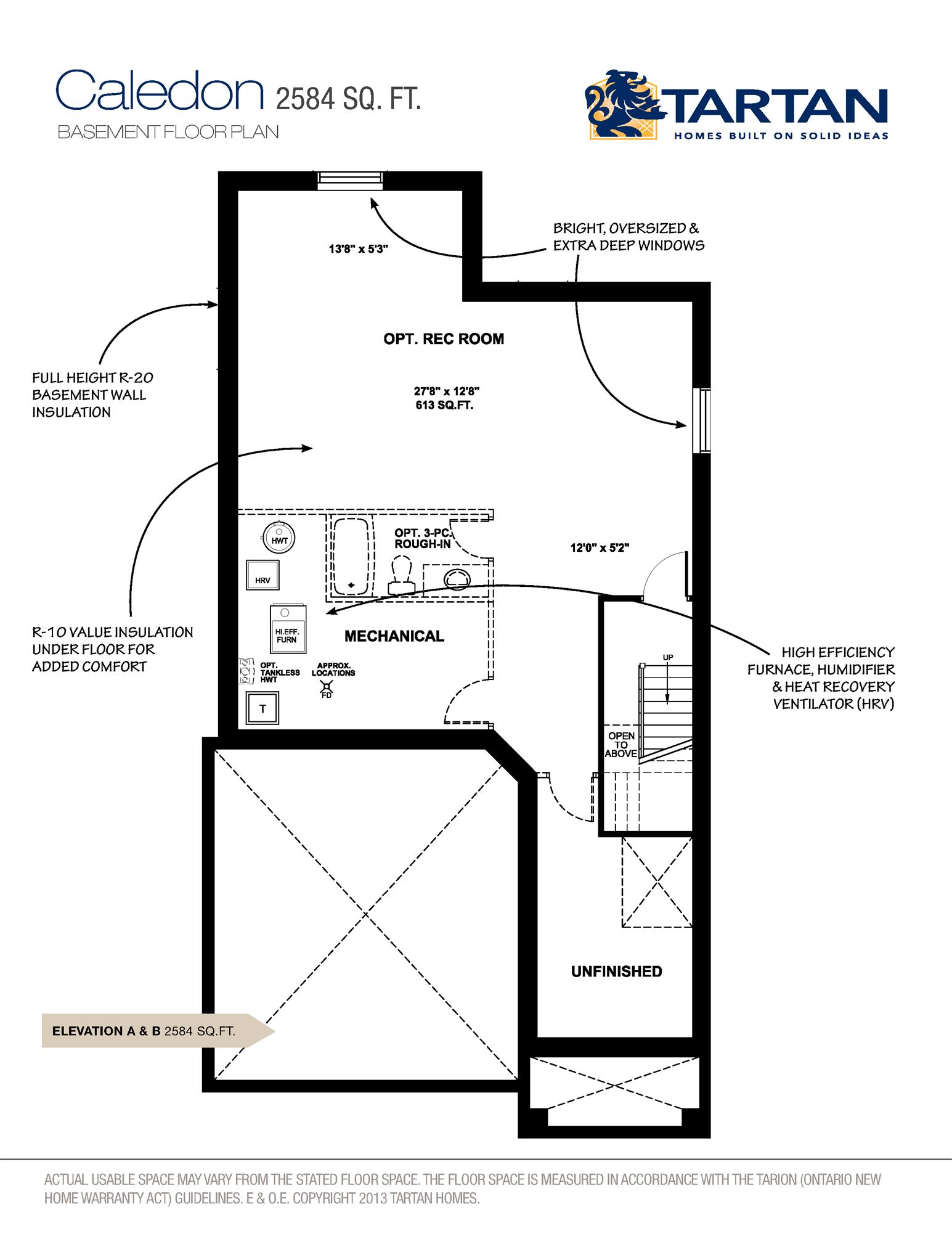 Havencrest Caledon Floor Plans and Pricing