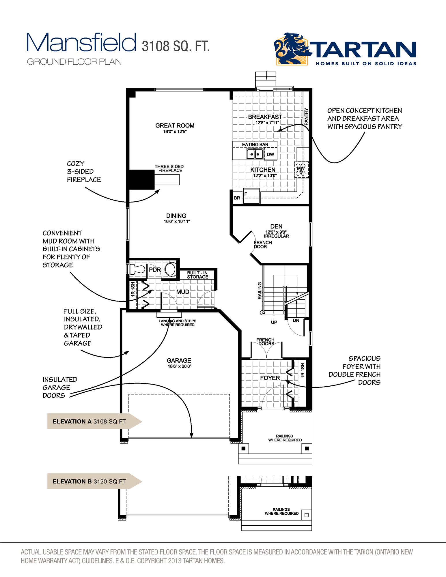 Havencrest Mansfield Floor Plans and Pricing