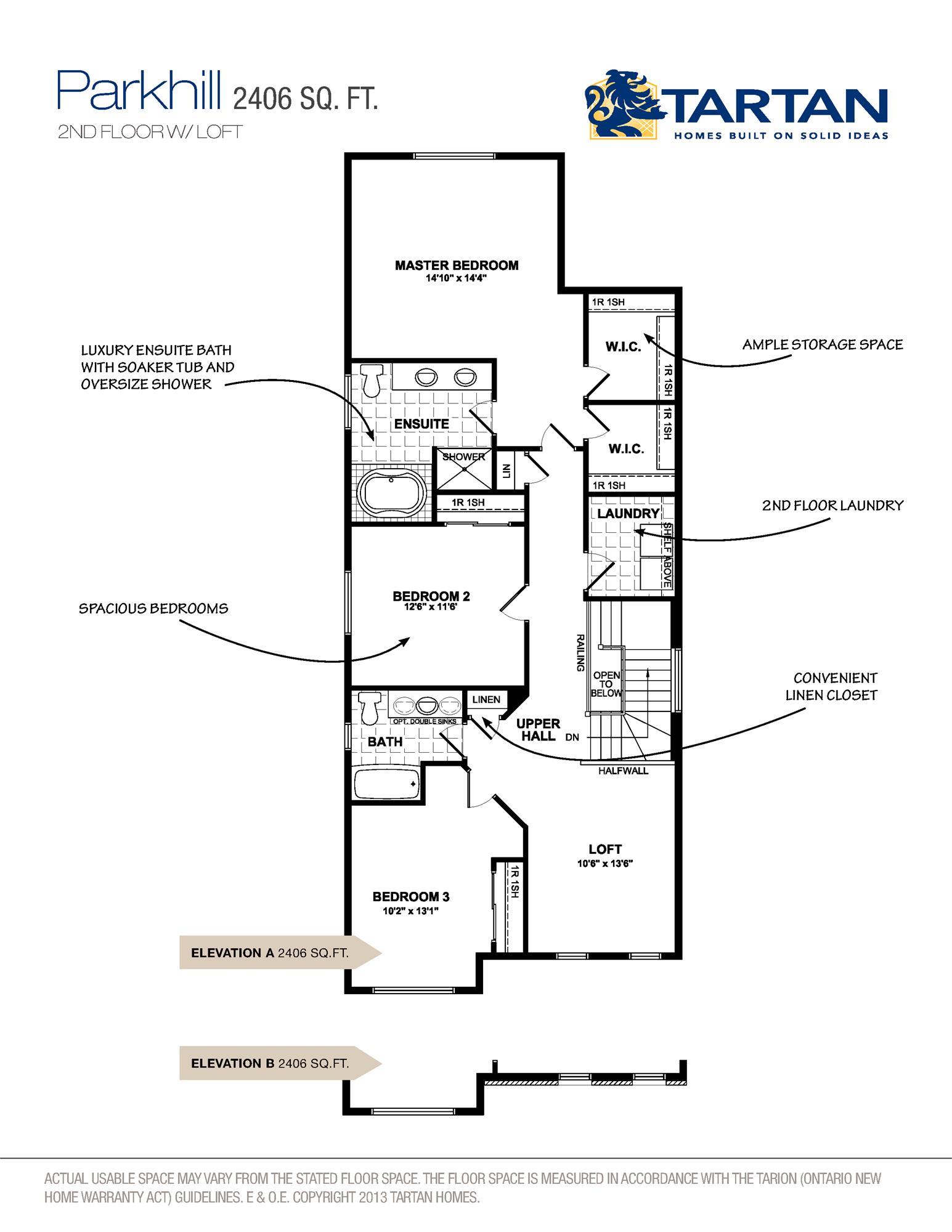 Havencrest Parkhill Floor Plans and Pricing