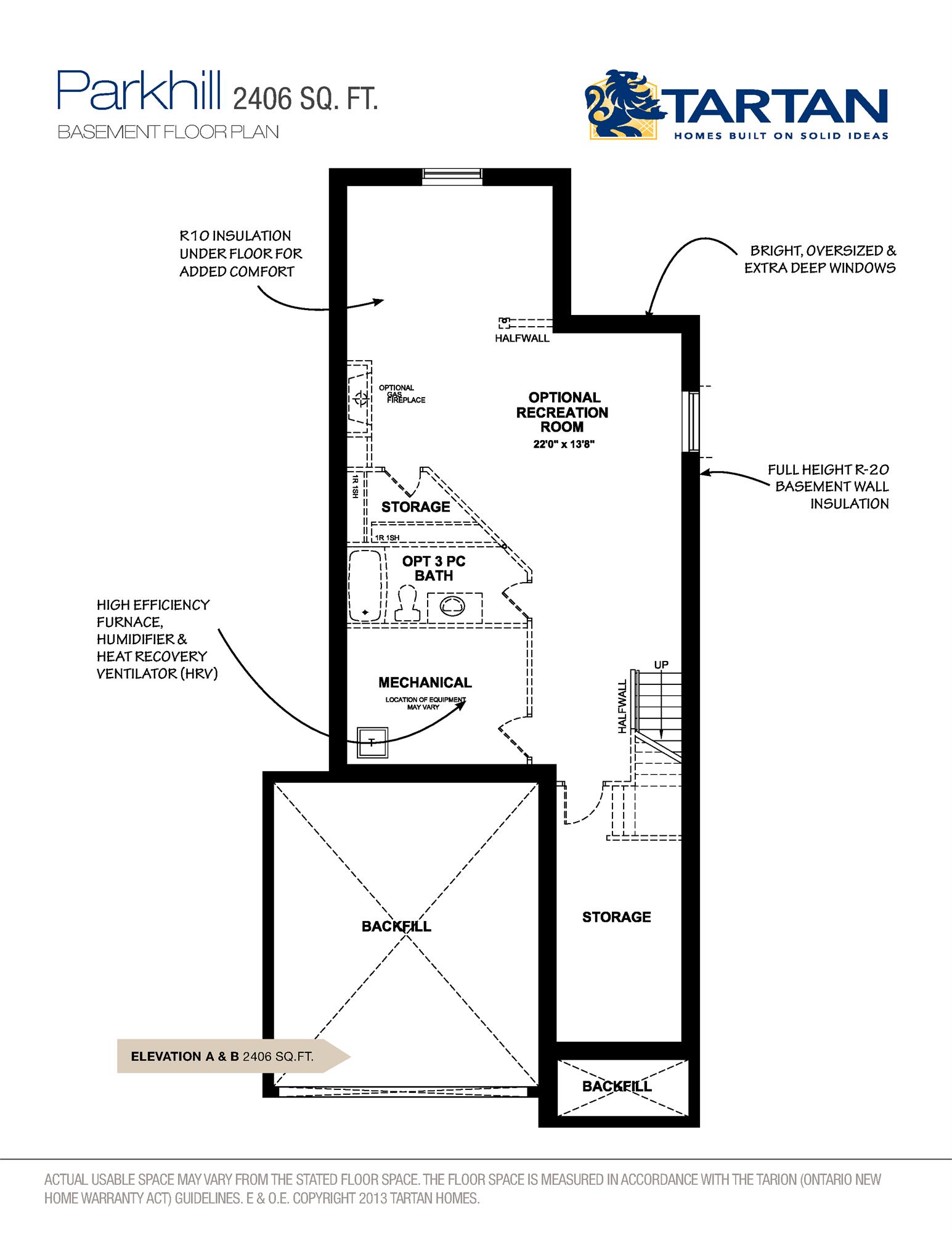 Havencrest Parkhill Floor Plans and Pricing