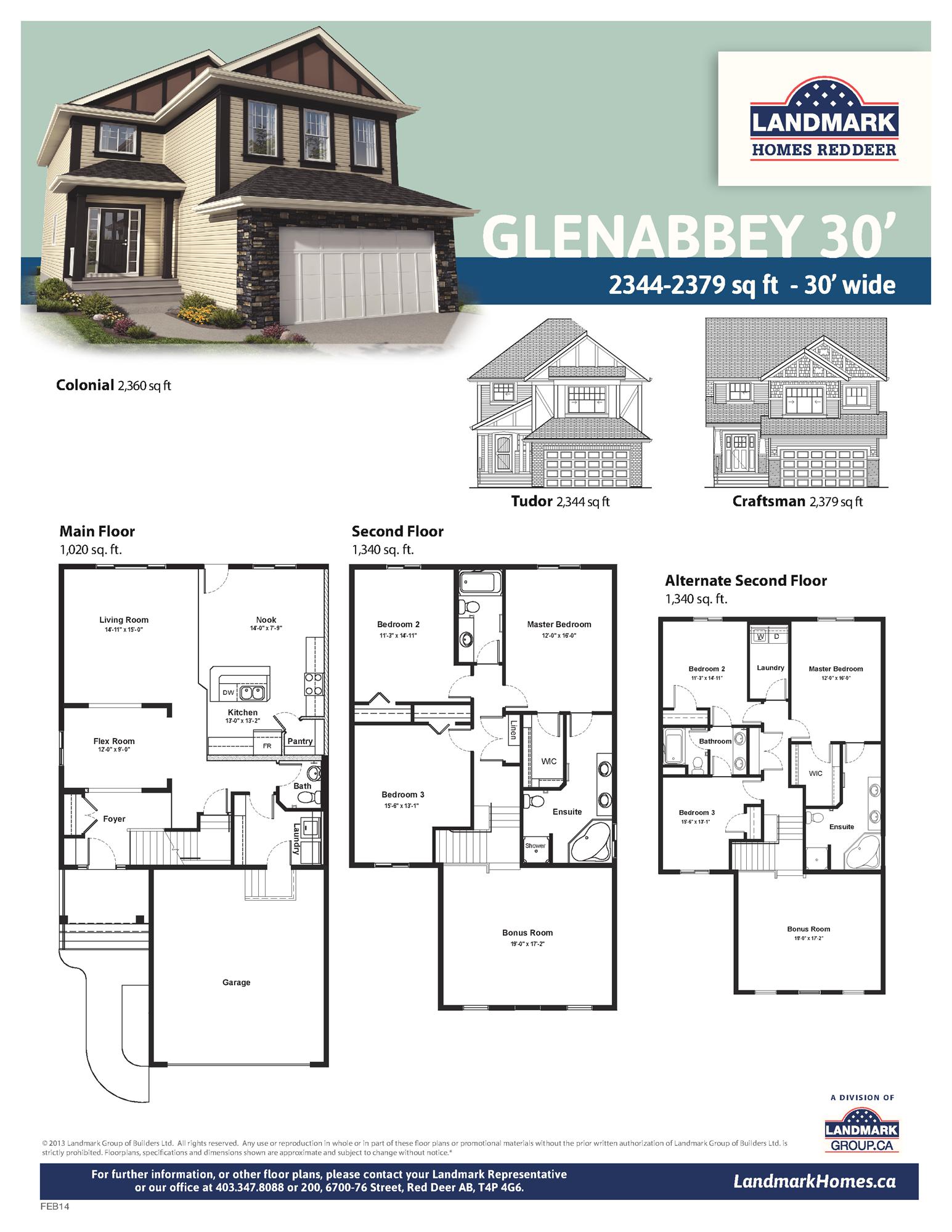 Timberstone Glenabbey Floor Plans and Pricing