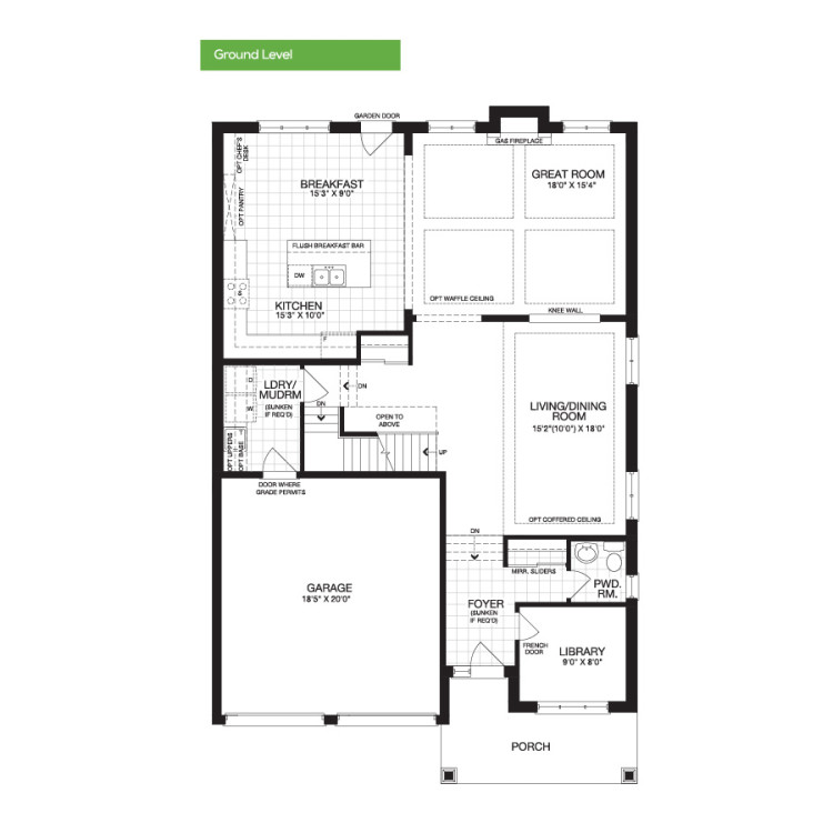 Monahan Landing The Quinn Floor Plan, Ottawa ON Livabl