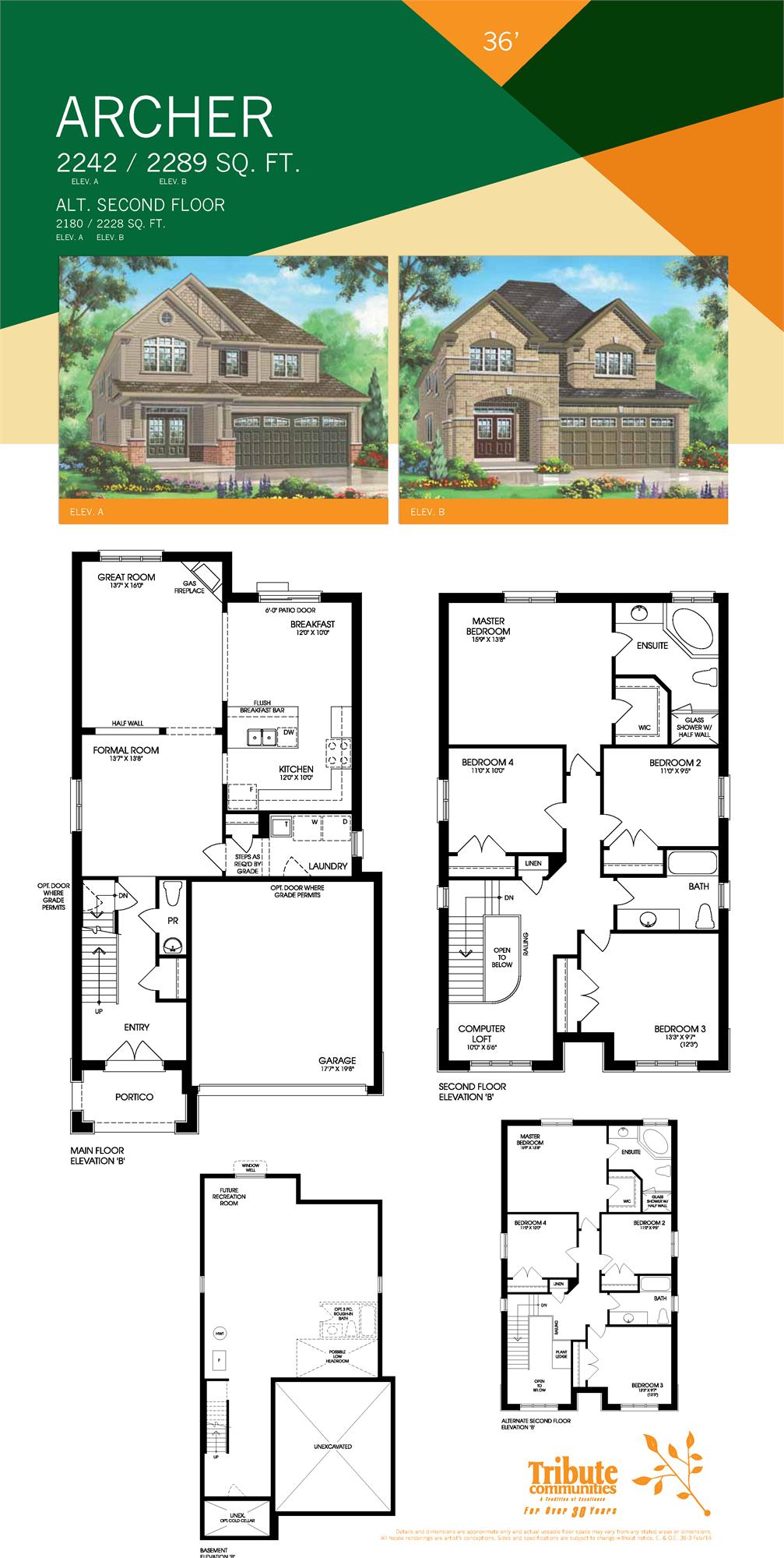 Charing Cross Archer Floor Plans and Pricing
