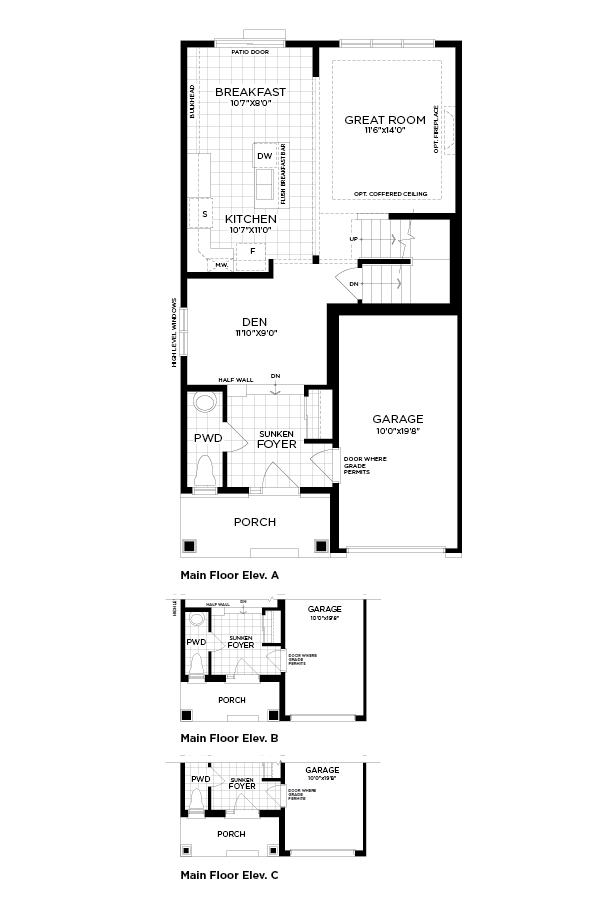 Parkside at Arcadia Elora Floor Plans and Pricing