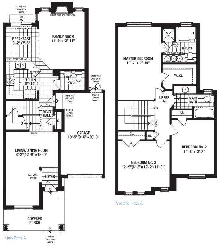 Woodland Hills Lidstone B Floor Plans and Pricing