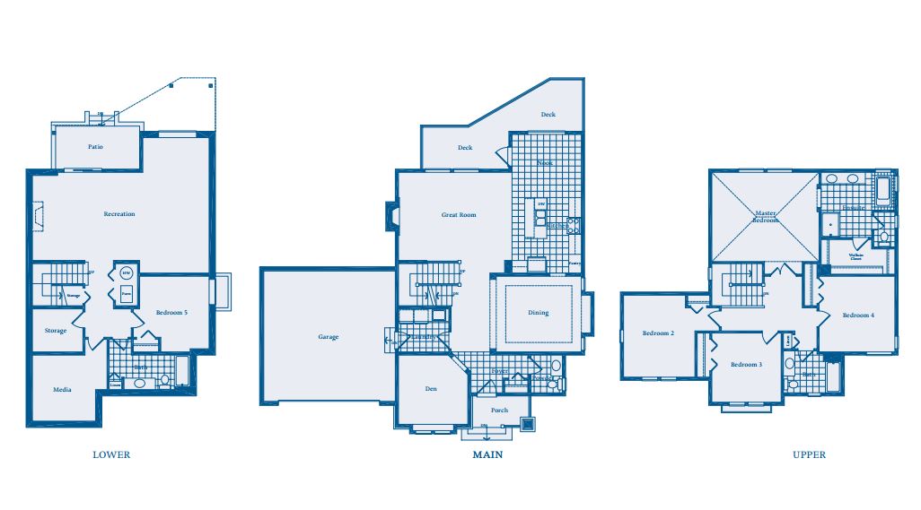 Citadel Heights H Floor Plan, Port Coquitlam BC Livabl