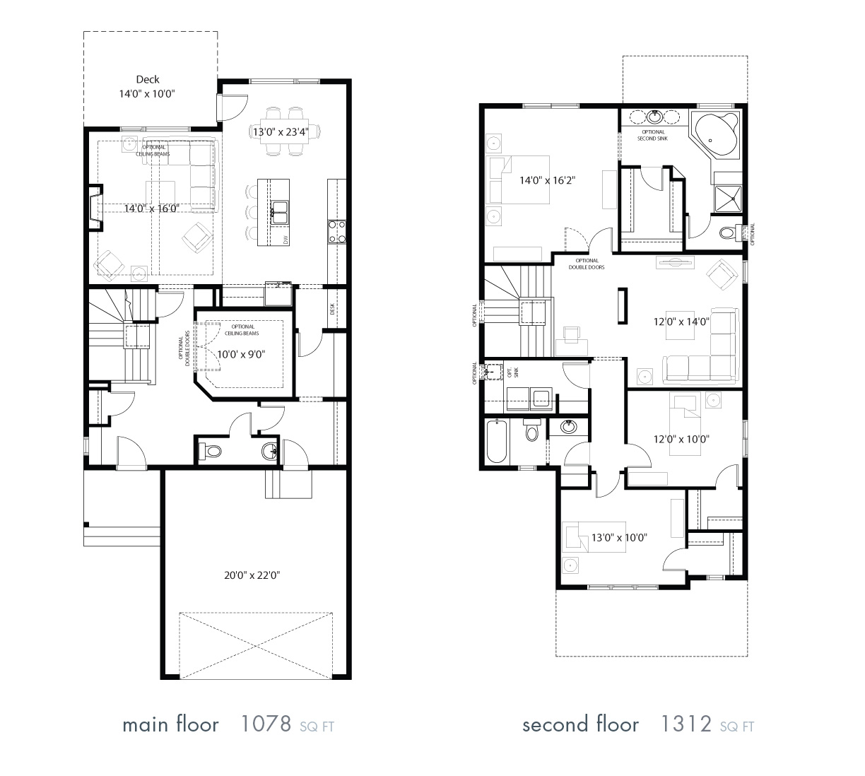 The Orchards at Ellerslie Rosedale Floor Plans and Pricing
