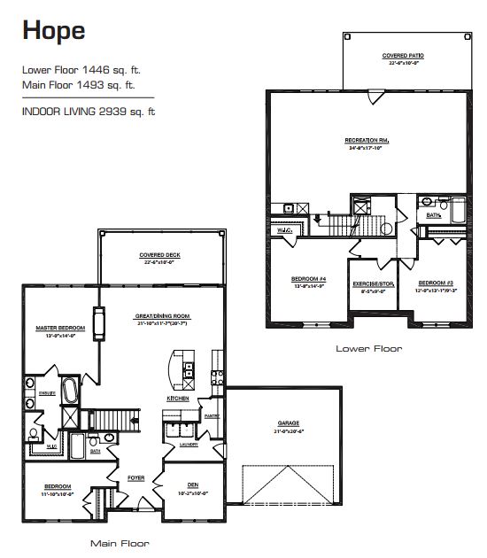 Cypress Point Hope Floor Plans and Pricing