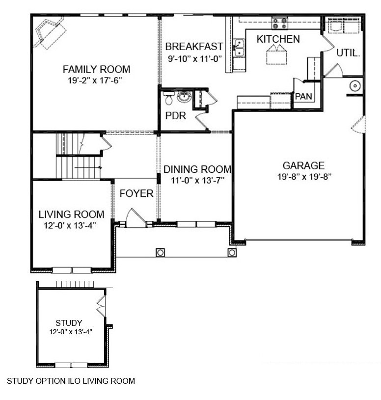 Creekside at Station Camp The Manor Floor Plans and Pricing