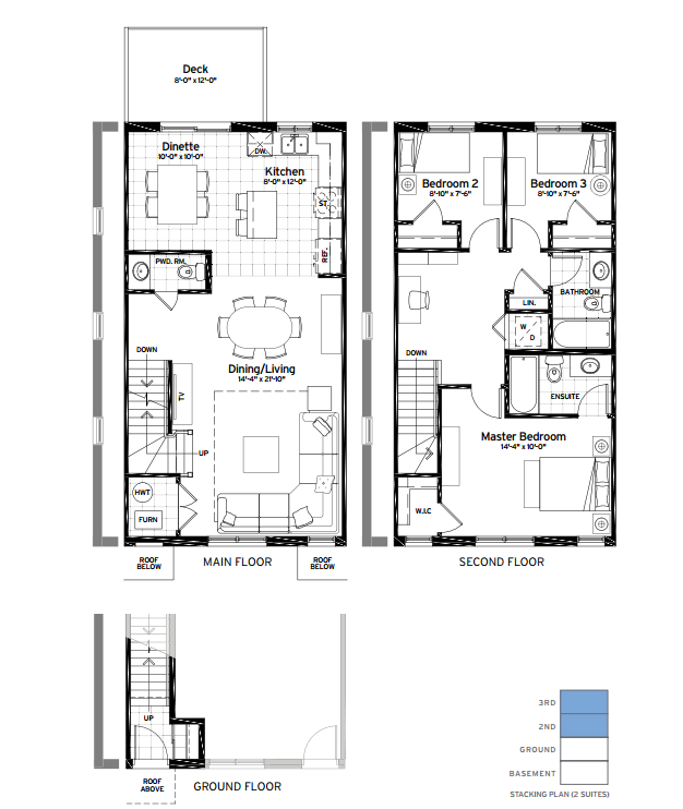 Village West Urban Towns | The Avant Garde (Interior) | Floor Plans and ...