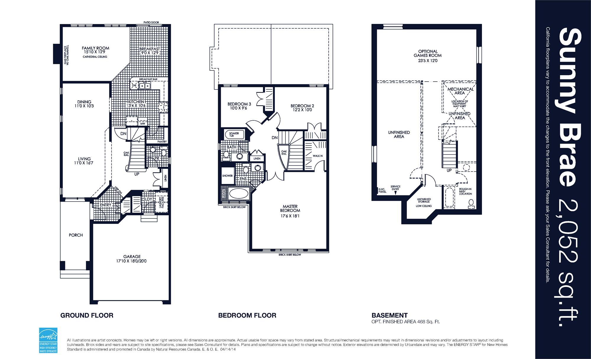 Kanata Lakes Sunny Brae Floor Plan, Ottawa ON Livabl