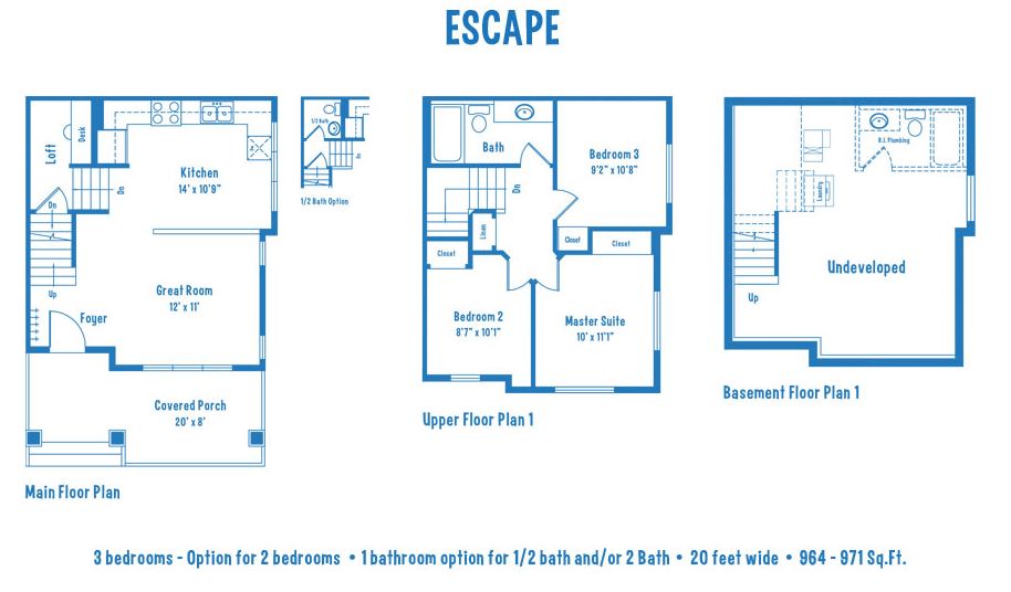 Residence 614 at Life Townhomes Amber Trails in Winnipeg, MB