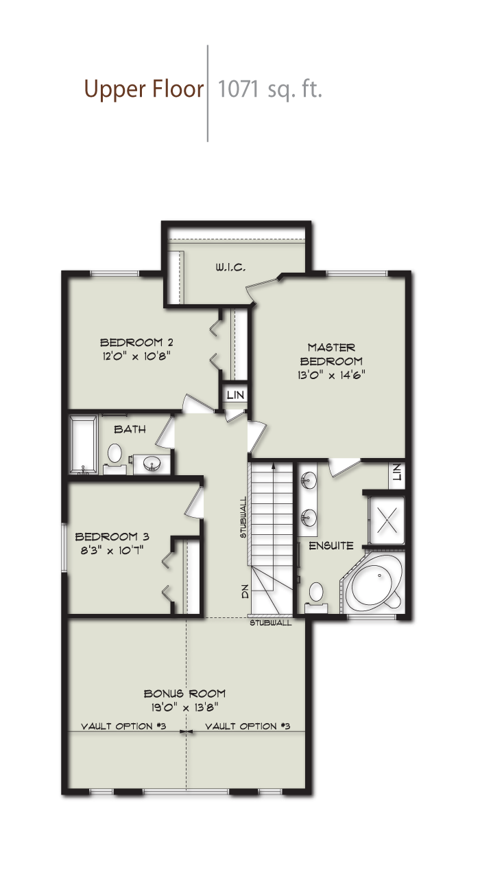 Sage Meadows Phase 1 Ascot Floor Plan, Calgary AB Livabl