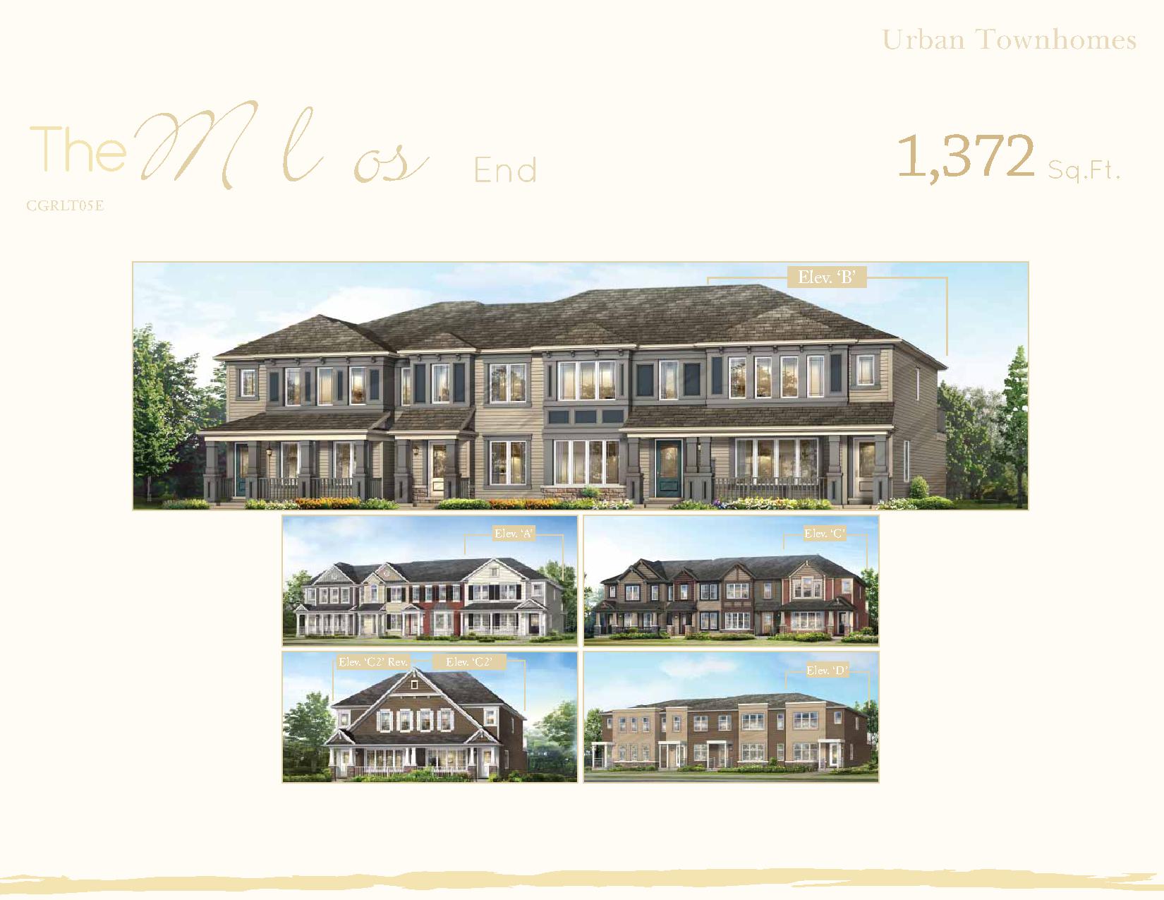 Southwinds by Mattamy Homes Melrose End Floor Plan, Airdrie AB Livabl