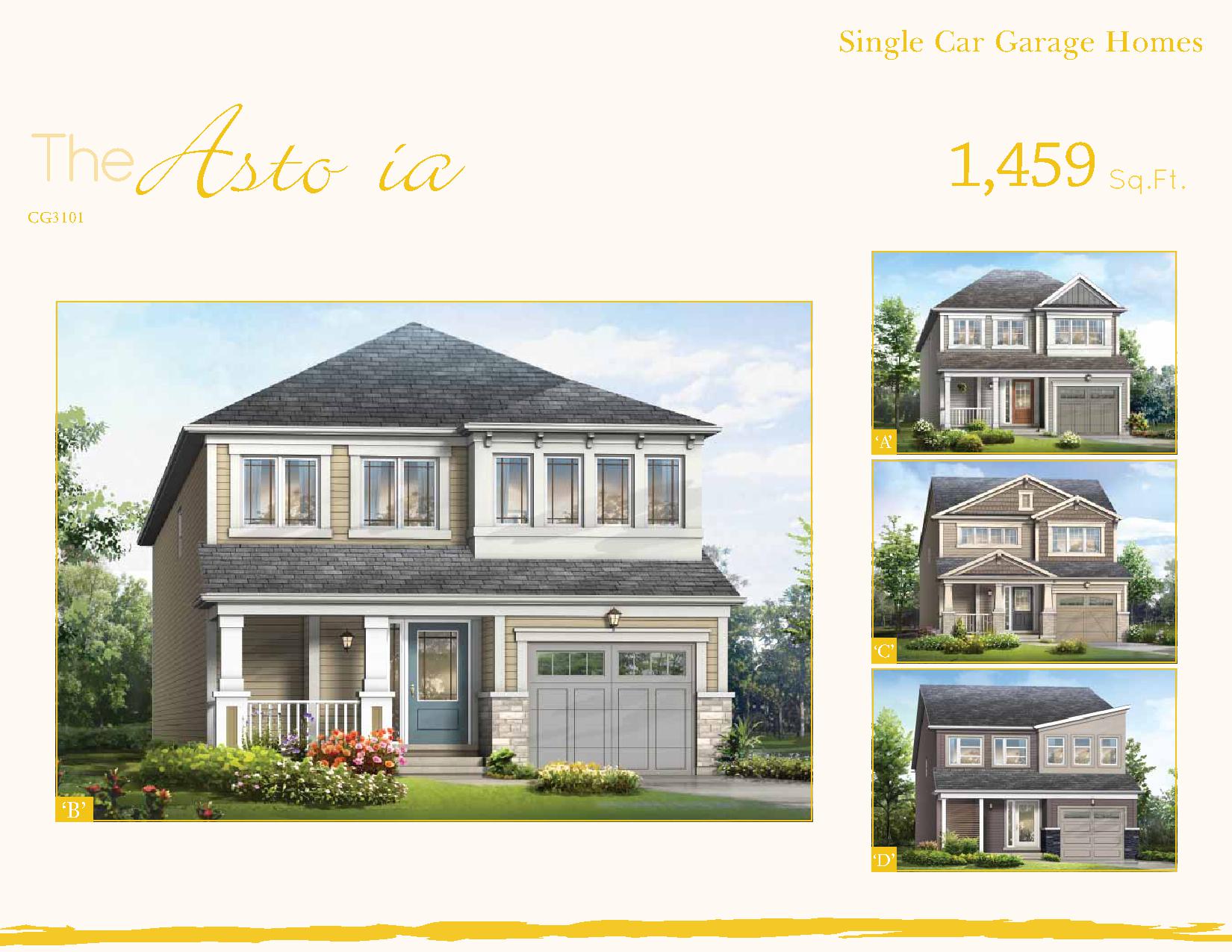 Southwinds by Mattamy Homes Astoria Floor Plan, Airdrie AB Livabl