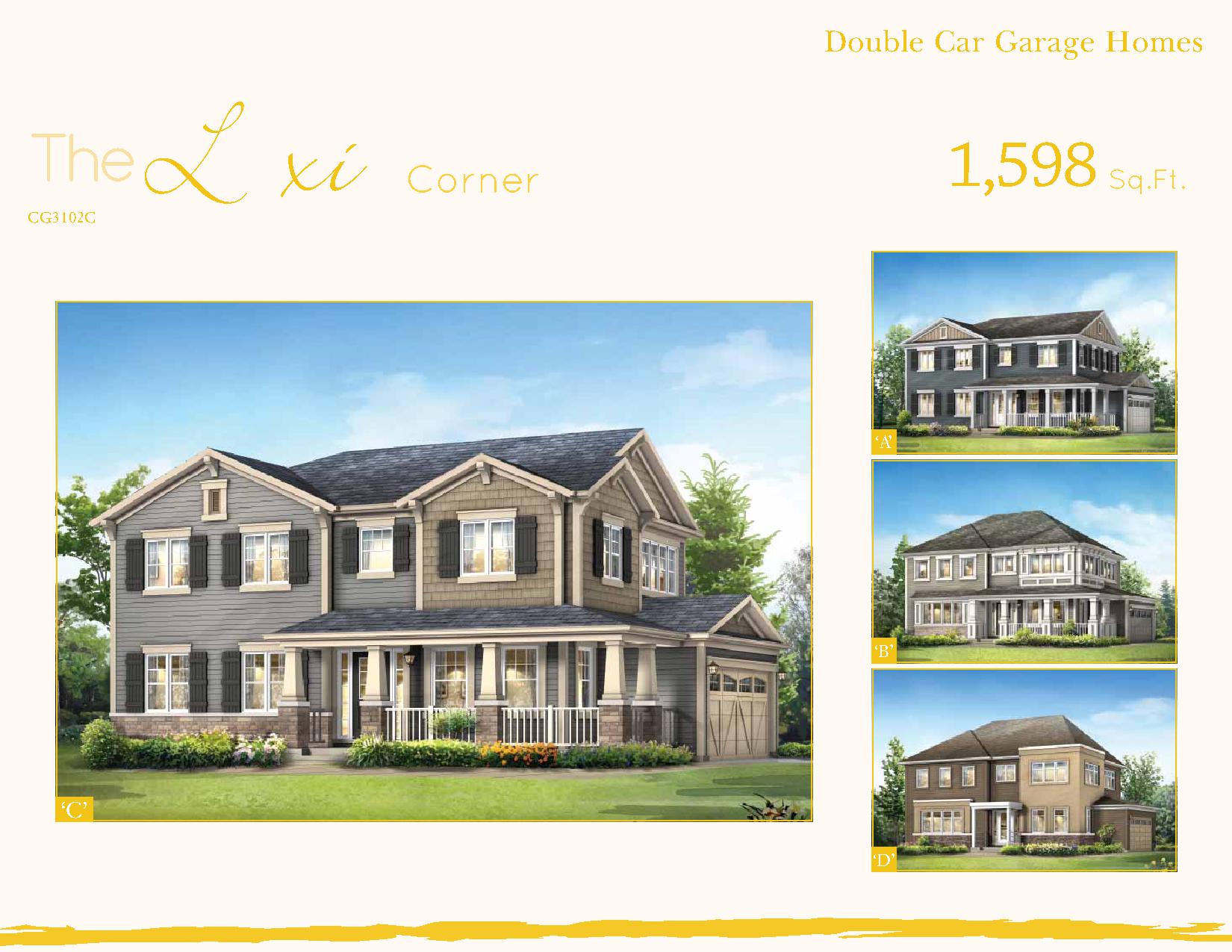 Southwinds by Mattamy Homes Lexie Corner Floor Plans and Pricing
