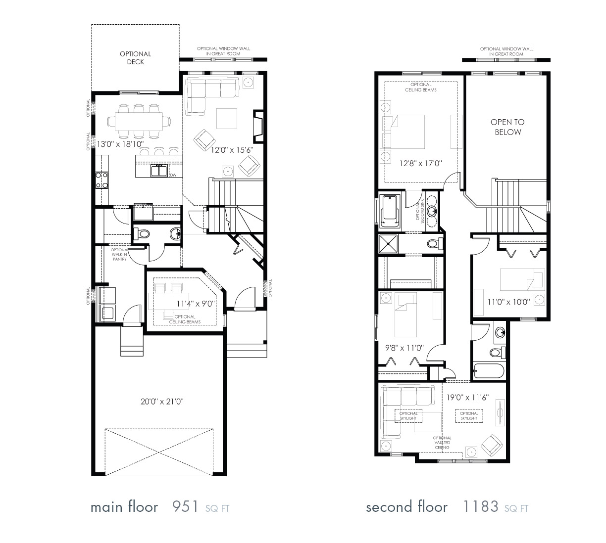 Summerside - Hawthorne Floor Plan, Edmonton AB | Livabl