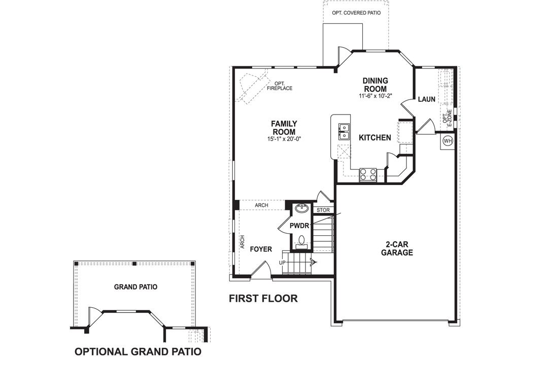 Laurel Mountain Ranch Montgomery Floor Plans and Pricing