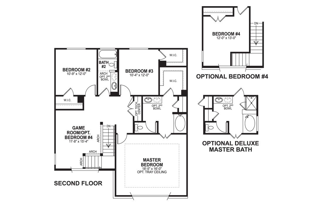Laurel Mountain Ranch Montgomery Floor Plans and Pricing