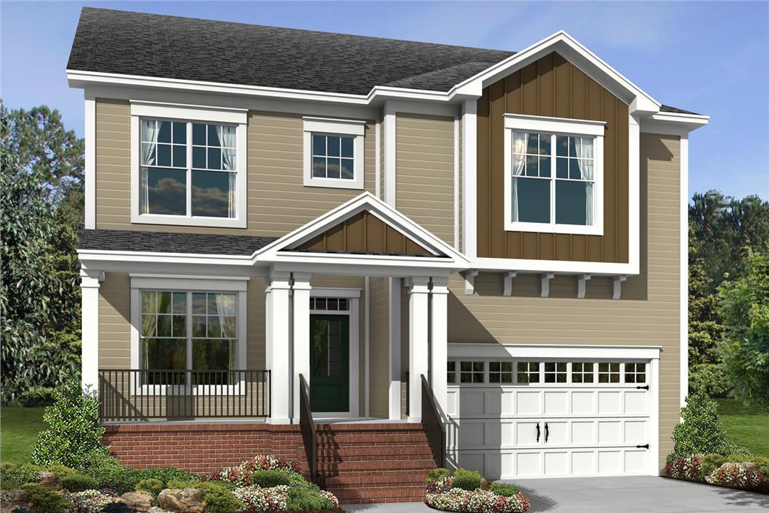 WoodCreek Graham Floor Plan, Holly Springs NC Livabl