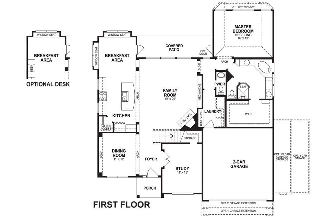 Long Meadows Farms Trace Sydney Floor Plans and Pricing