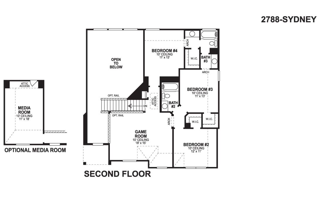 Long Meadows Farms Trace Sydney Floor Plans and Pricing