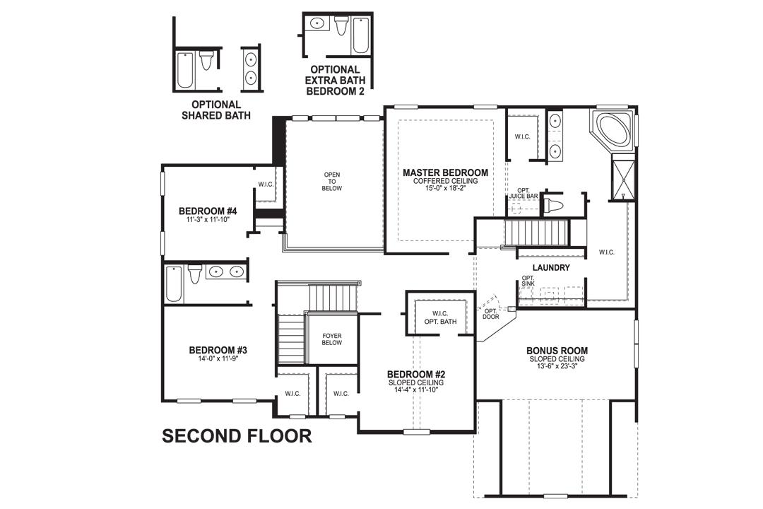 Trails End Townsend Manor Floor Plans and Pricing
