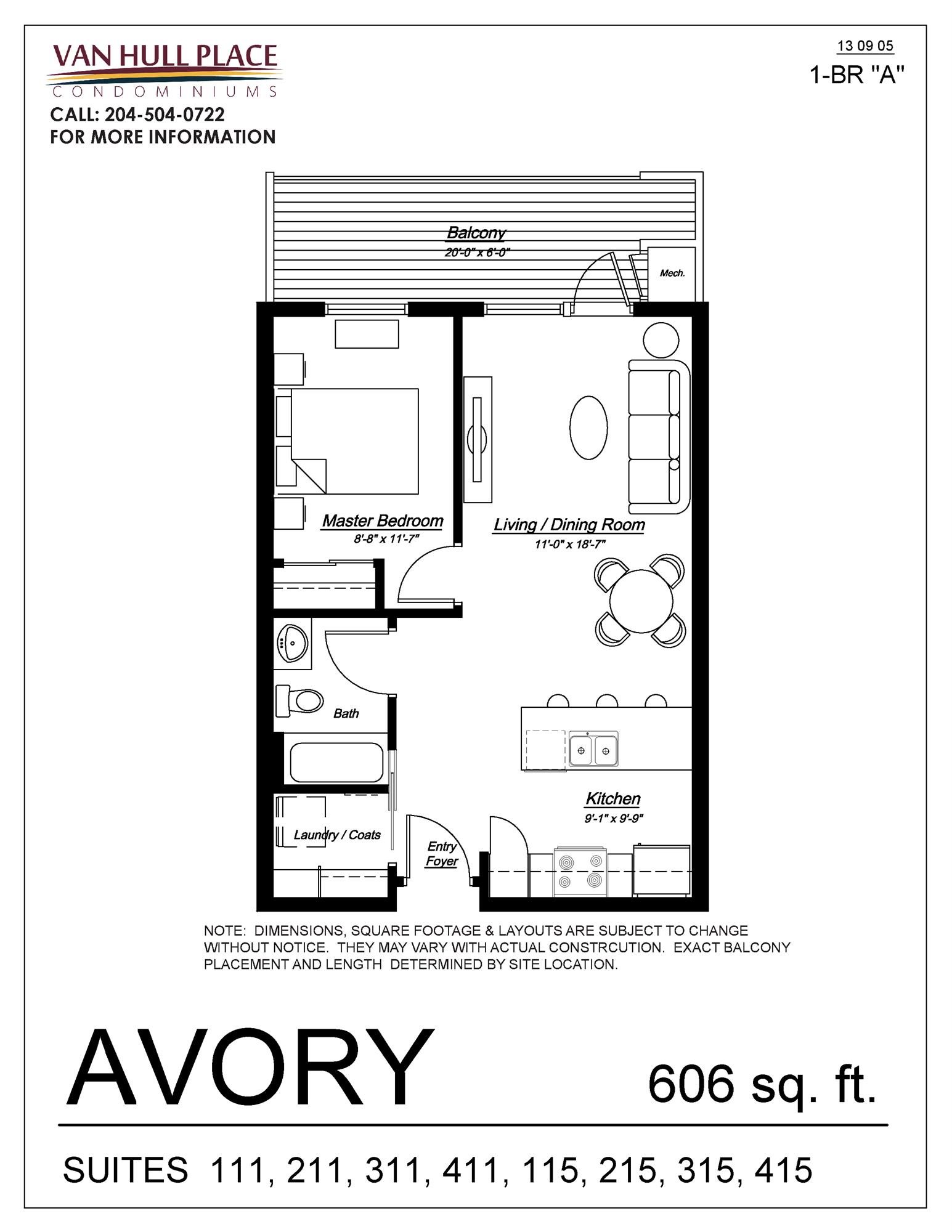 Van Hull Place Condominiums 107, Winnipeg MB Livabl
