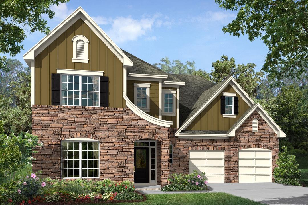 Torrance floor plan at Blume in Harrisburg, NC