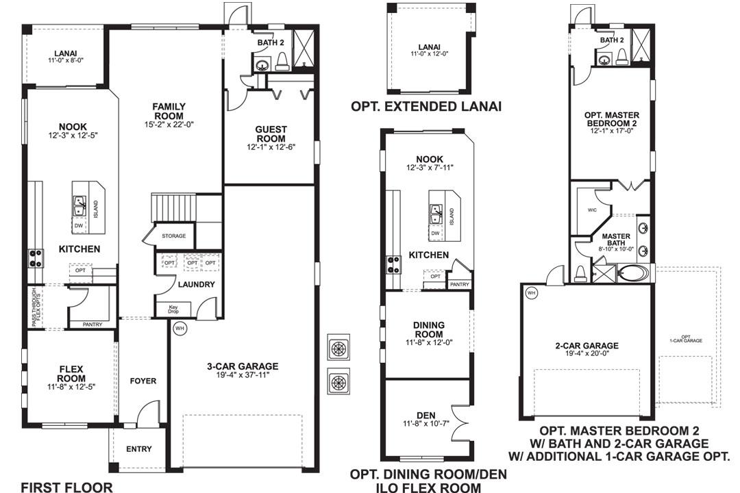 Estates Of Auburndale 201 Loop Floor Plans and Pricing
