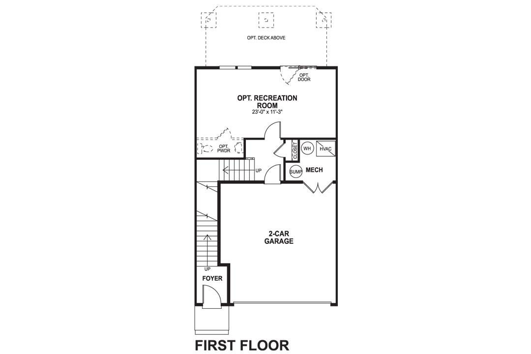 Reserve At Tall Cedars Willow Floor Plans and Pricing