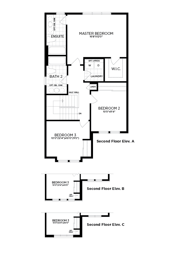 Chapman Mills Hyde Floor Plans and Pricing