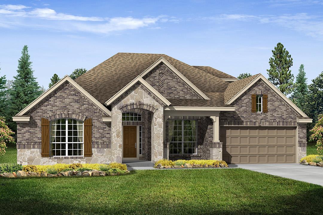 Enclave at Riverpark Shelby II Floor Plan, Sugar Land TX Livabl