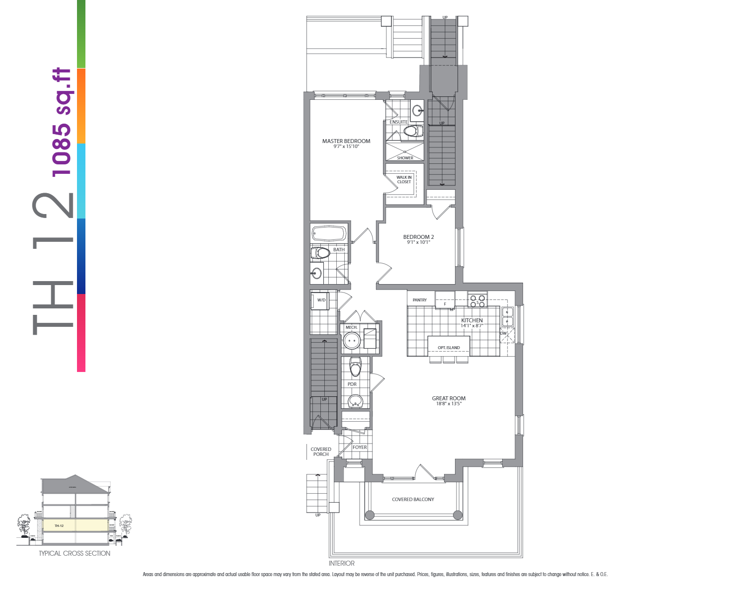 La Viva Towns Phase 2 TH 12 Floor Plans and Pricing