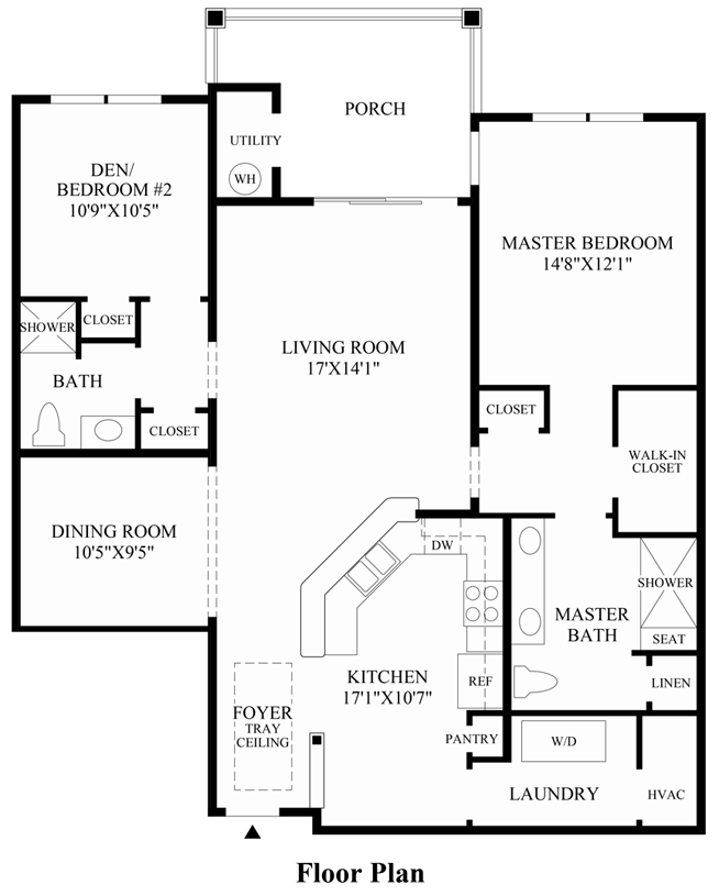 Regency at Dominion Valley Greenbrier Collection 15211 Royal Crest