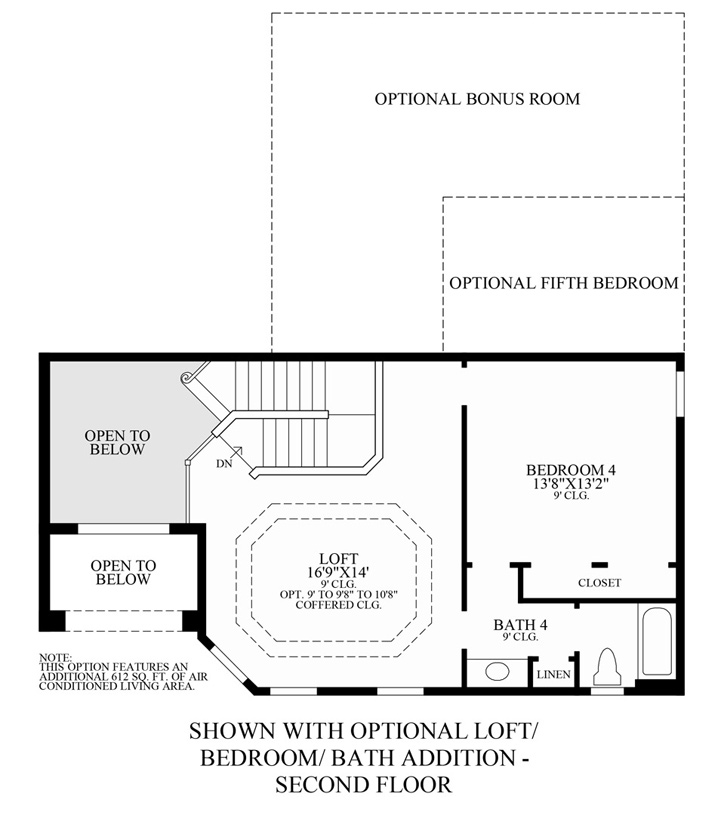 Fontana Estates Adaire Floor Plans and Pricing