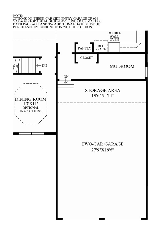 High Pointe at St. Carolina Collection Ellsworth Floor