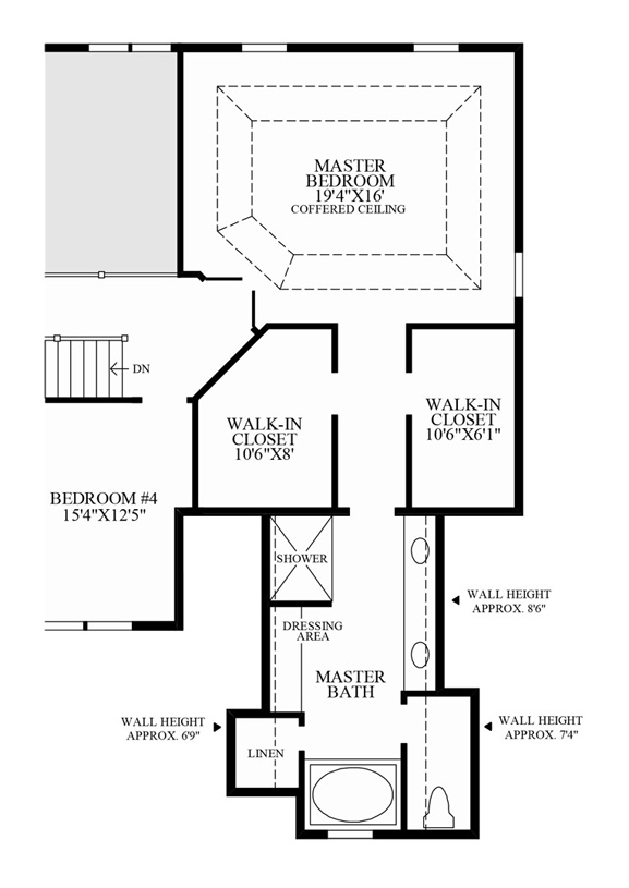 High Pointe at St. Carolina Collection Ellsworth Floor